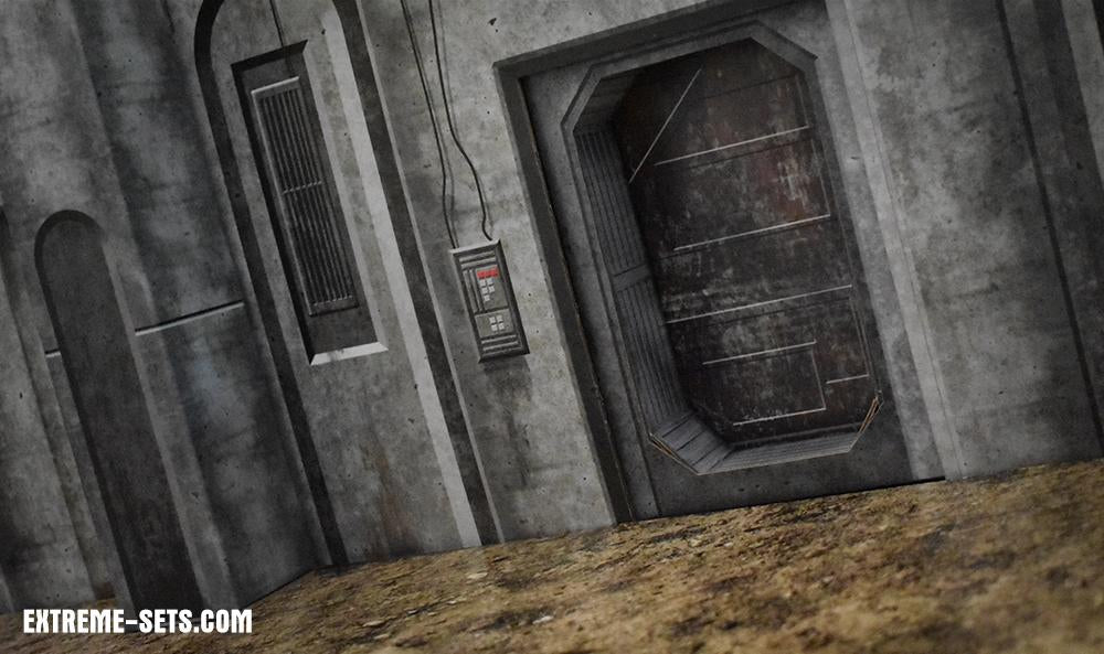 J-806M Pop-Up Diorama 1/18