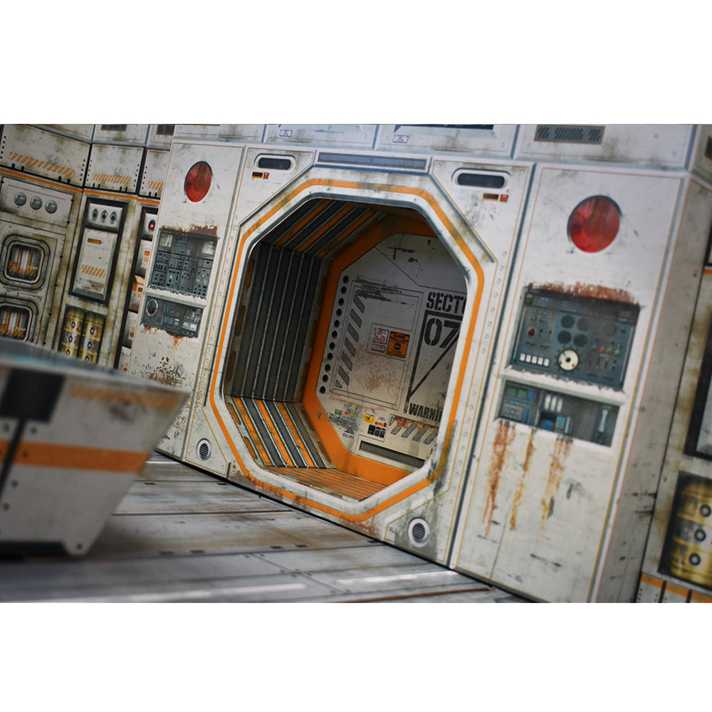 Sector 07 Docking Bay Pop-Up Diorama 1/12