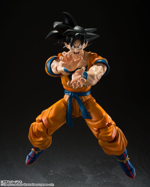 S.H. Figuarts - Dragon Ball - Son Goku Super Hero
