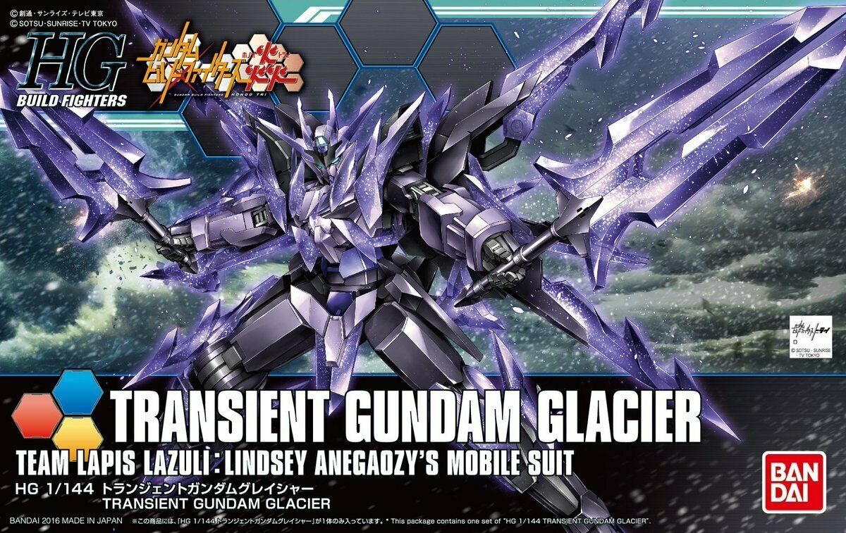 HGBF - GN-10000 Transient Gundam Glacier