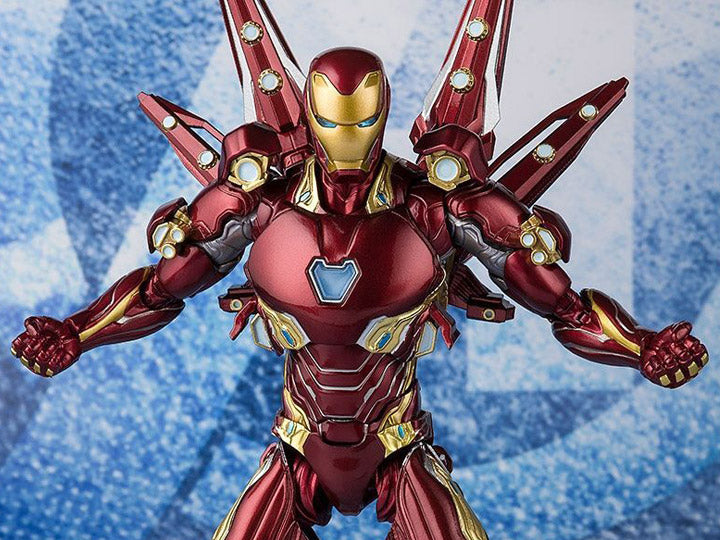 S.H. Figuarts - Marvel - Iron Man MK-50 Nano Weapon Set 2