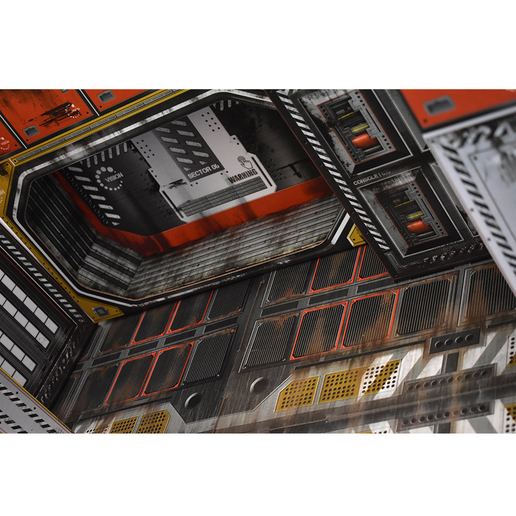 Sector 06 Vision Pop-Up Diorama 1/12