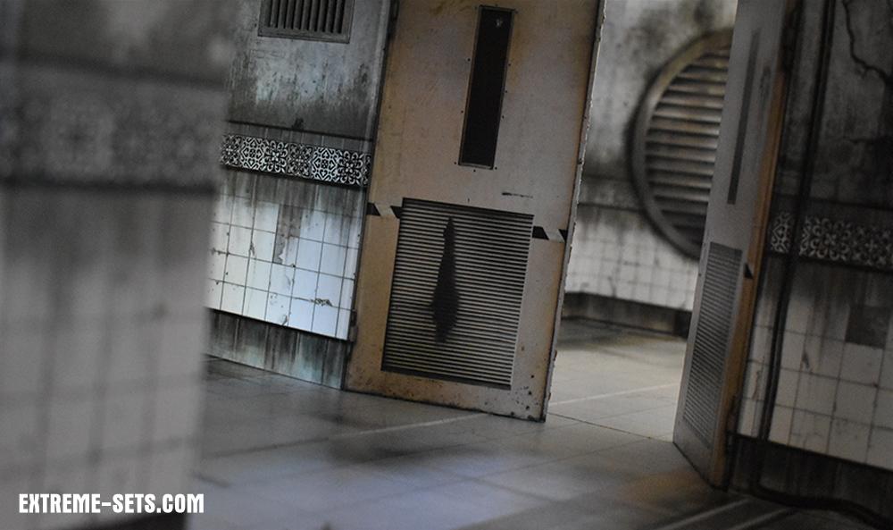 Asylum Pop-Up Diorama 1/12