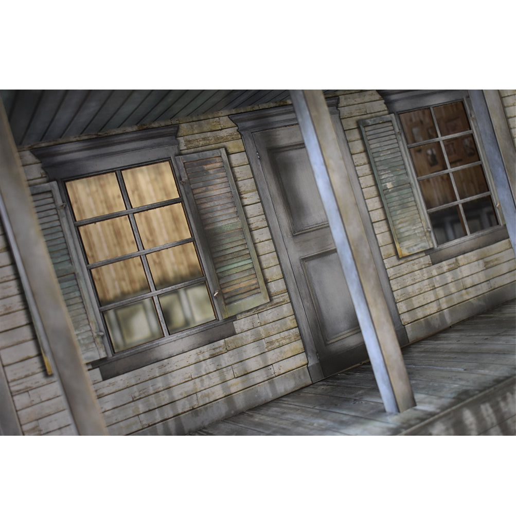 Cabin Pop-Up Diorama 1/18