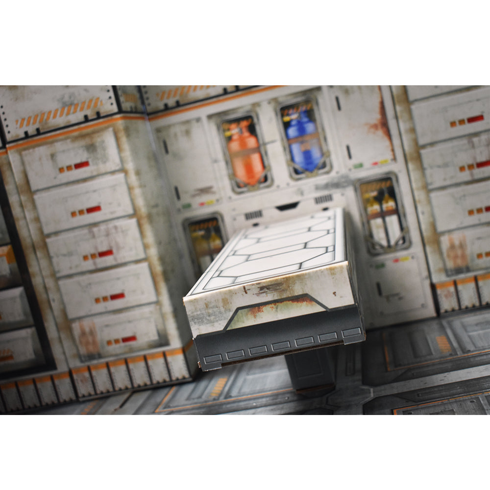 Sector 07 Docking Bay Pop-Up Diorama 1/12