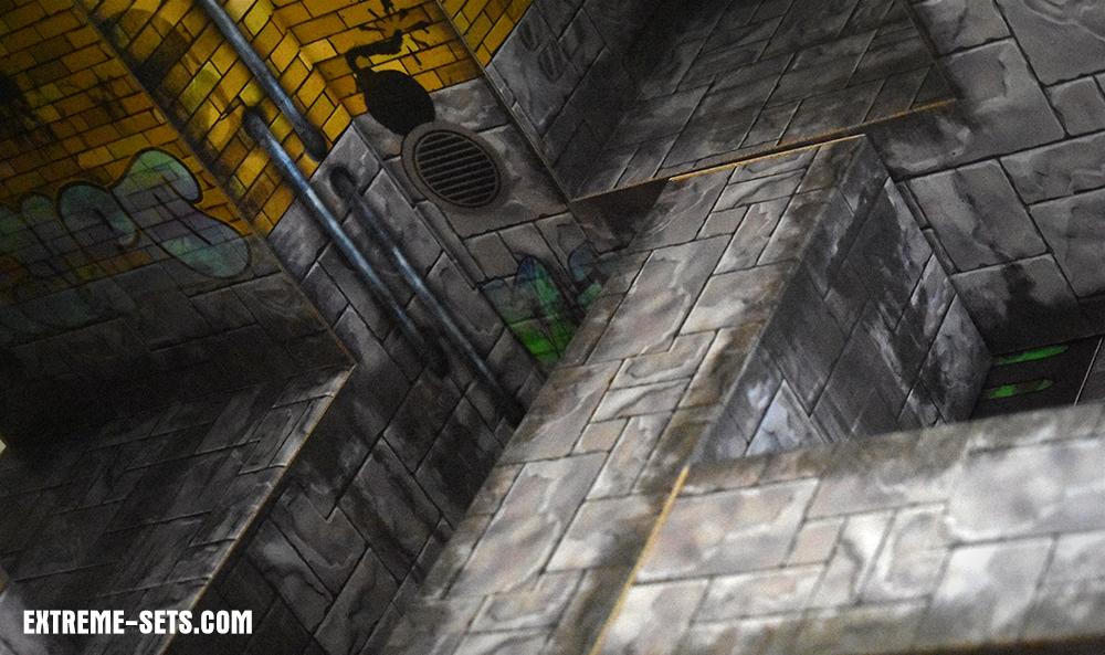 Animated Sewer 2.0 Pop-Up Diorama 1/12