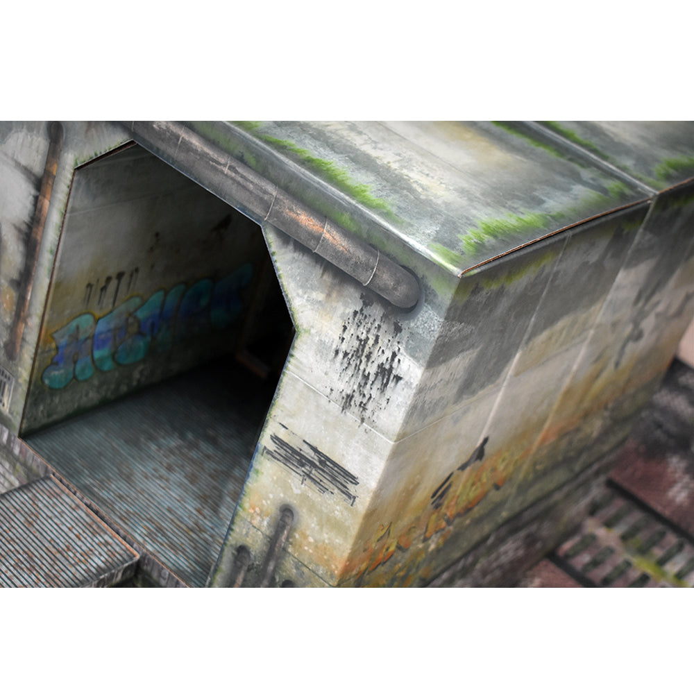 Sewer 2.0 Pop-Up Diorama 1/12