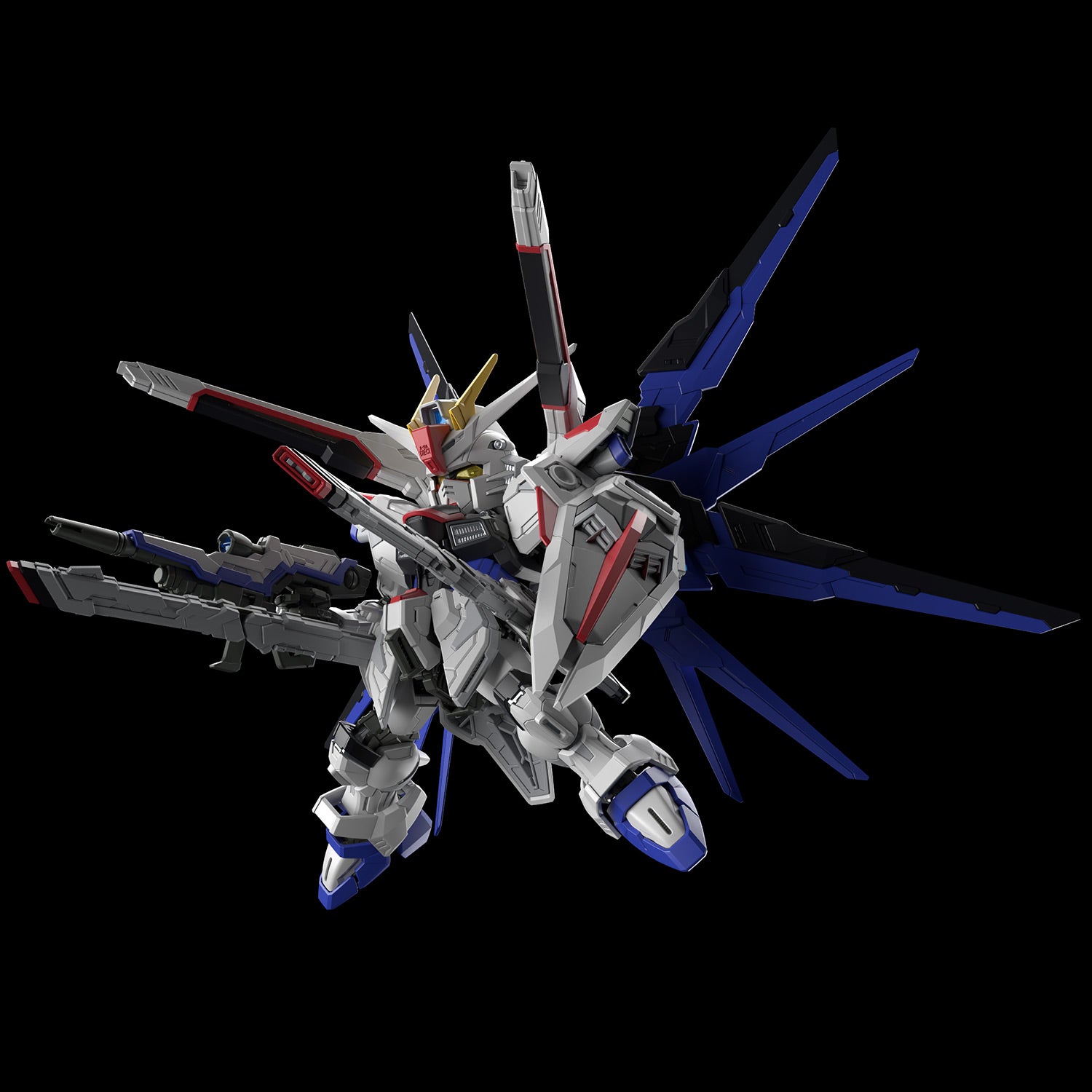 MGSD - ZGMF-X20A Strike Freedom Gundam