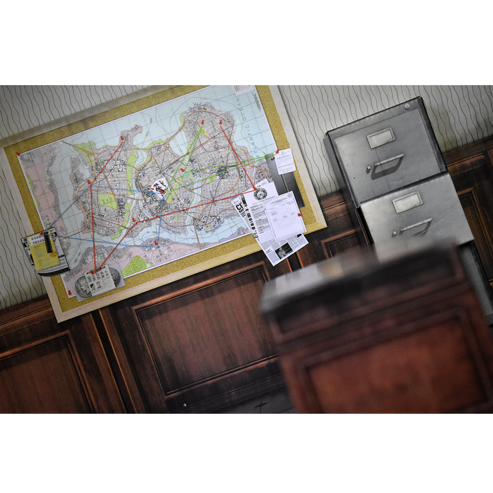 Police Station Pop-Up Diorama 1/18