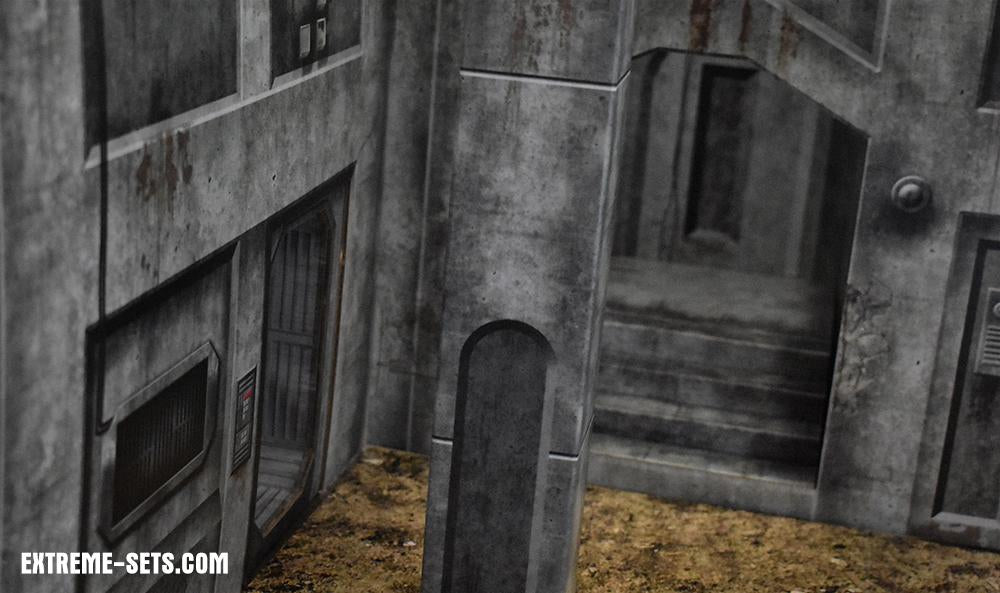 J-806M Pop-Up Diorama 1/18