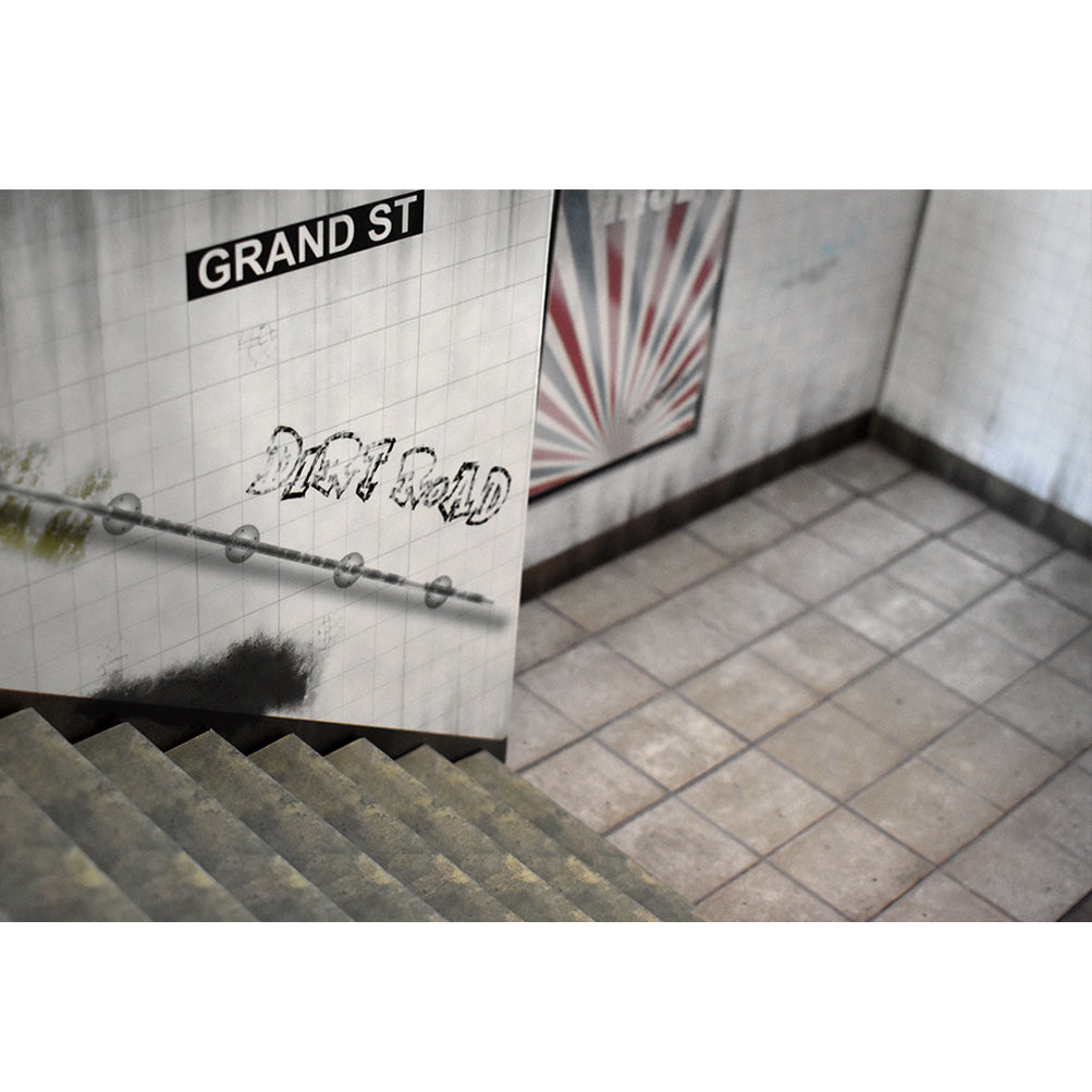 Subway Terminal 3.0 Pop-Up Diorama 1/12