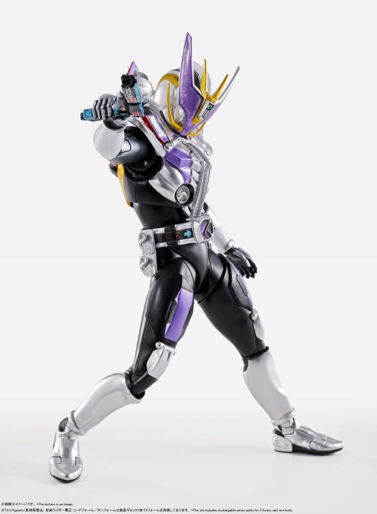 S.H. Figuarts Shinkoccou Seihou - Kamen Rider - Den-O Sword Form /Gun Form