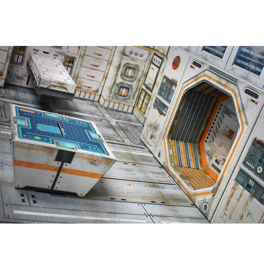 Sector 07 Docking Bay Pop-Up Diorama 1/12