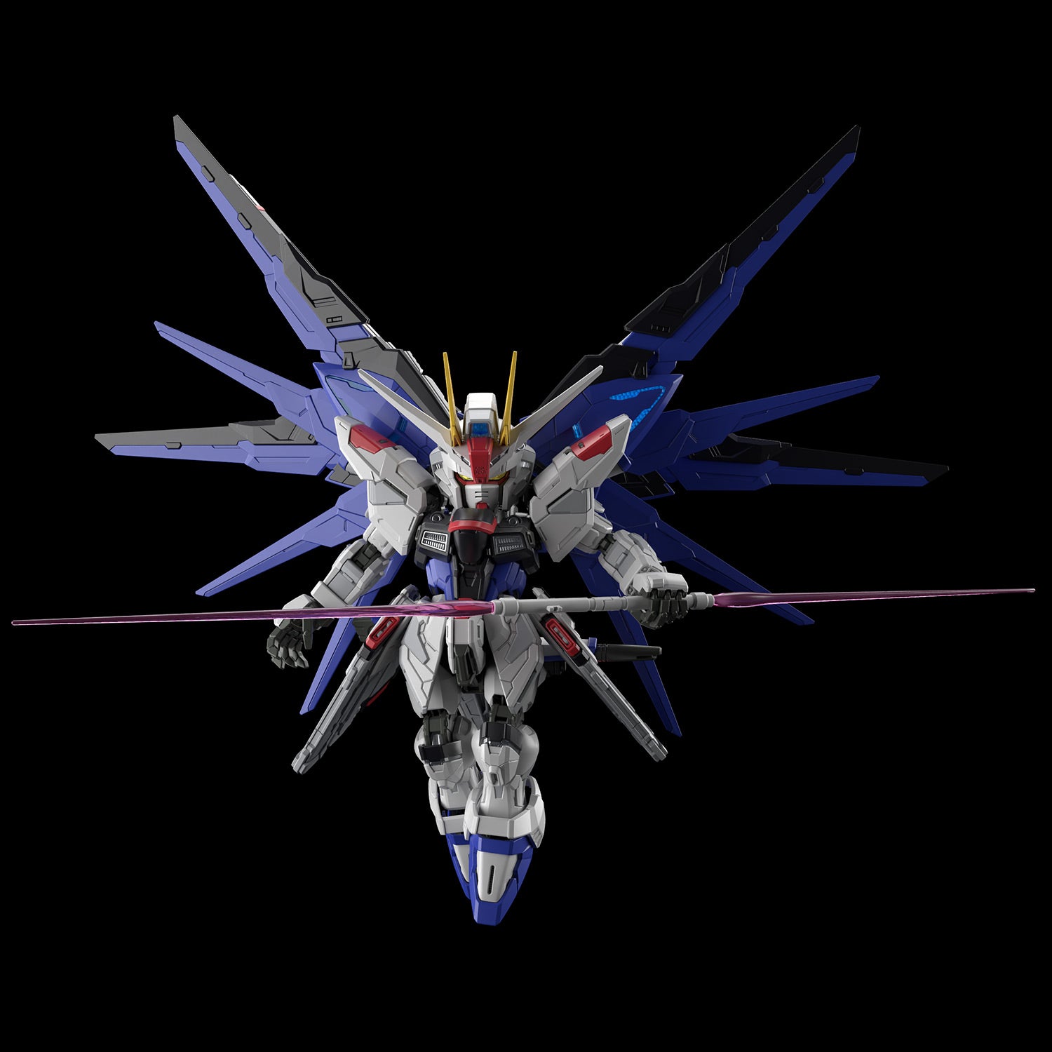 MGSD - ZGMF-X20A Strike Freedom Gundam