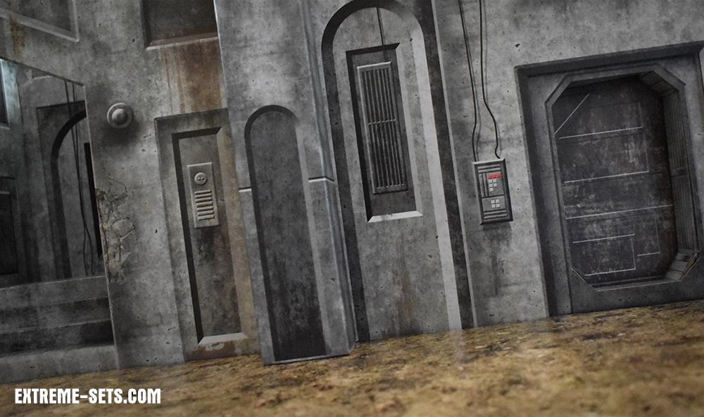 J-806M Pop-Up Diorama 1/12