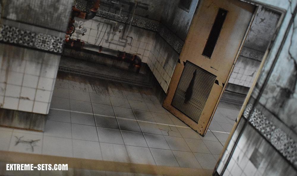 Asylum Pop-Up Diorama 1/12