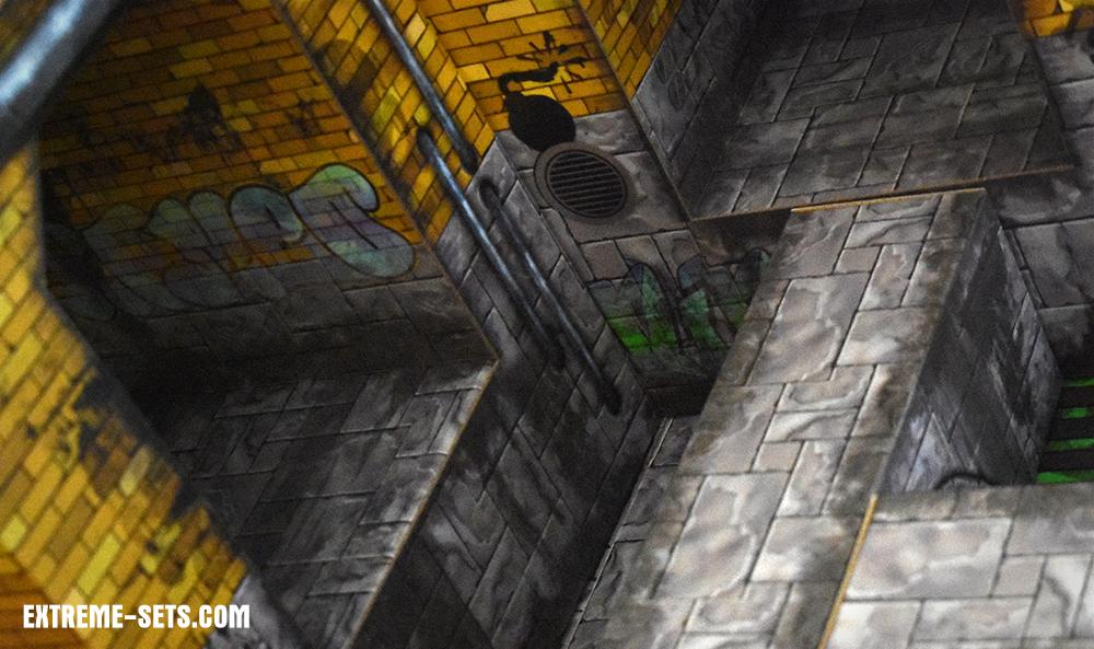 Animated Sewer 2.0 Pop-Up Diorama 1/12