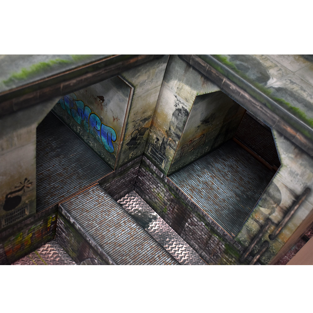 Sewer 2.0 Pop-Up Diorama 1/12