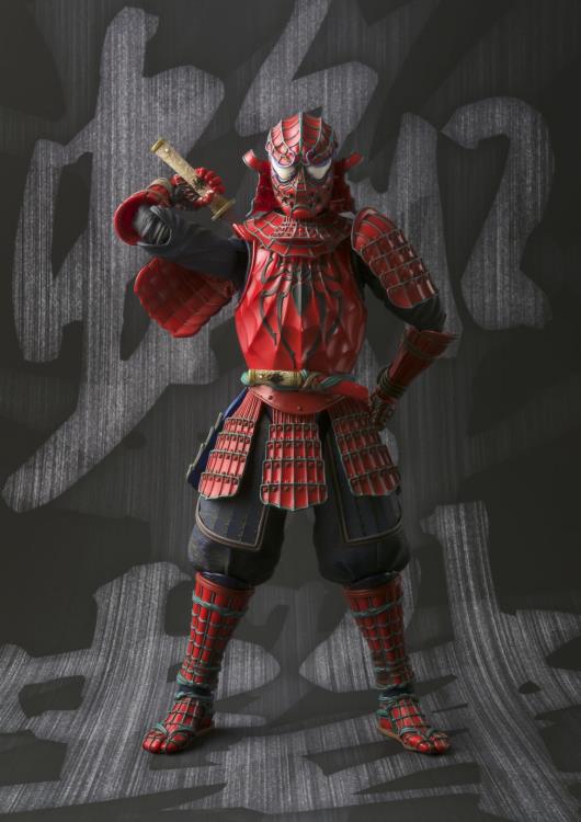 Manga Realization - Samurai Spider-Man