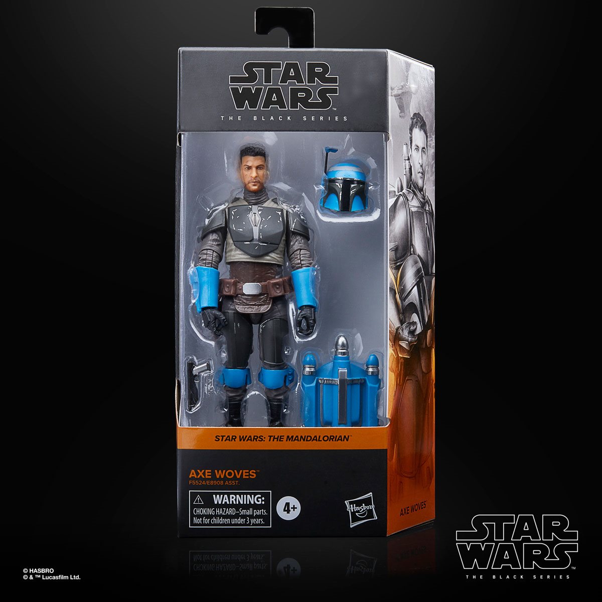 The Black Series - The Mandalorian - Axe Woves