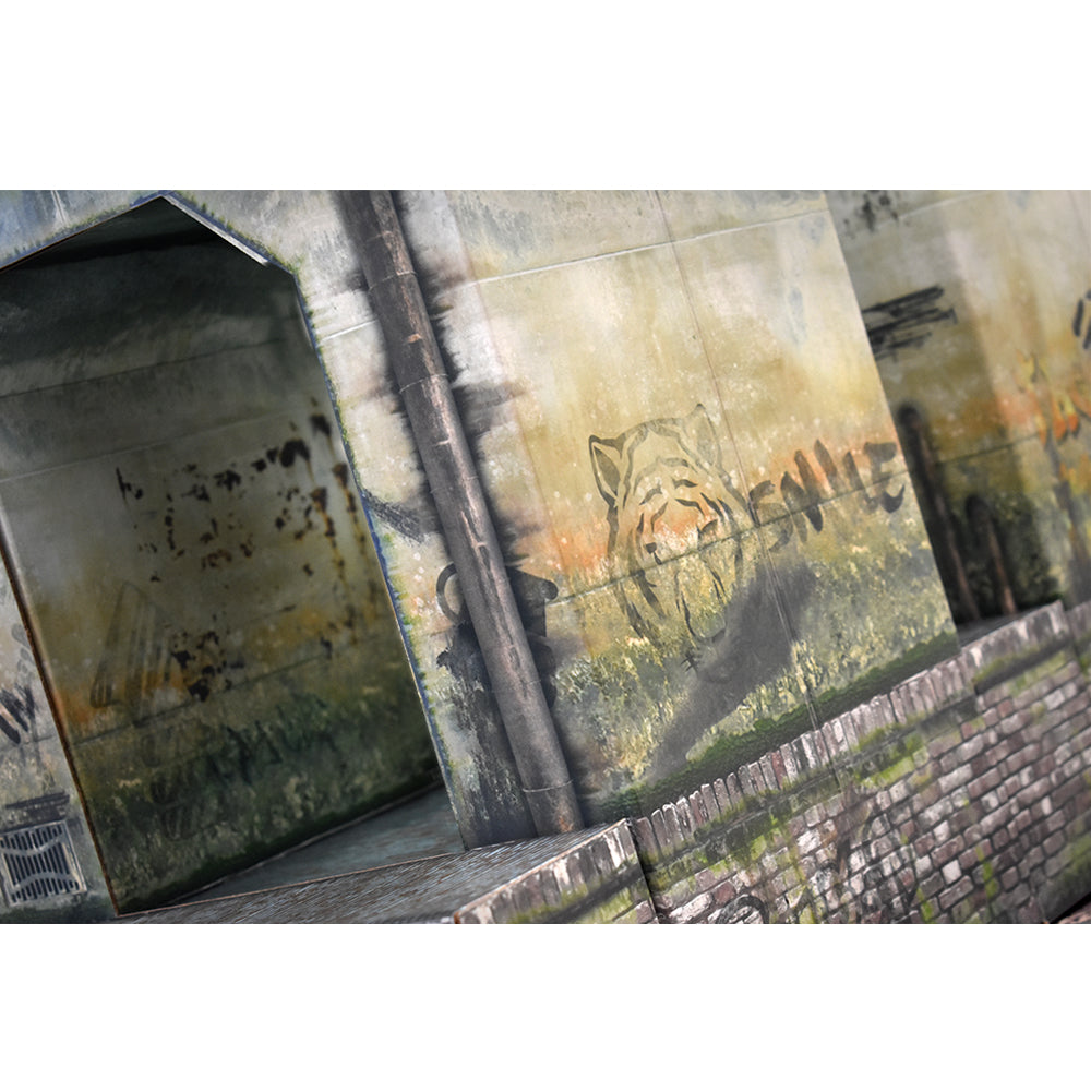 Sewer 2.0 Pop-Up Diorama 1/12