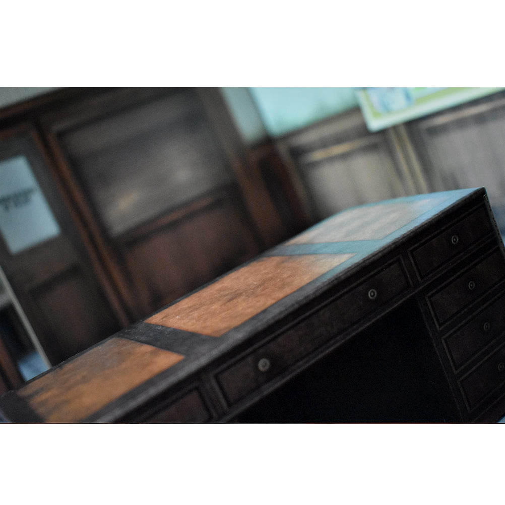 Police Station Pop-Up Diorama 1/18