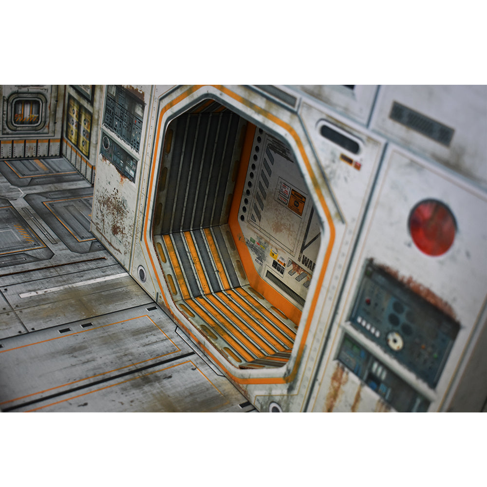 Sector 07 Docking Bay Pop-Up Diorama 1/12
