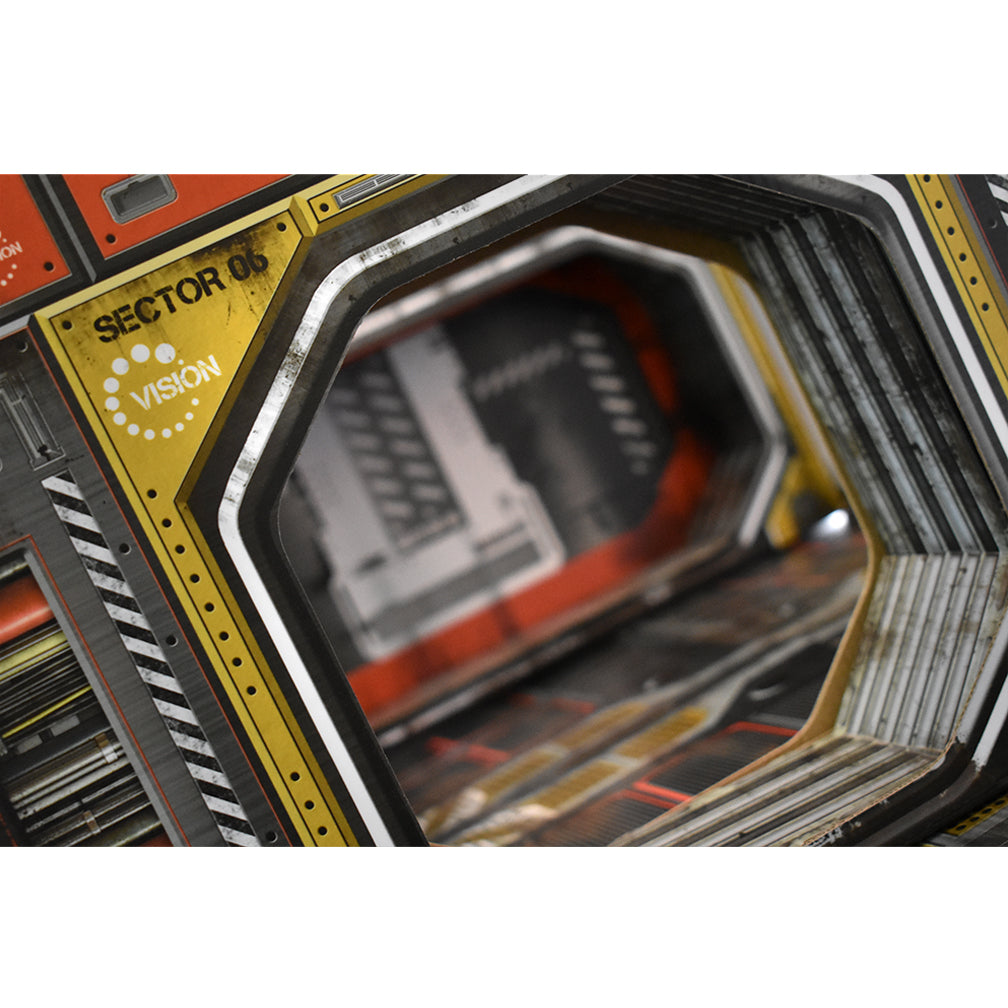 Sector 06 Vision Pop-Up Diorama 1/12