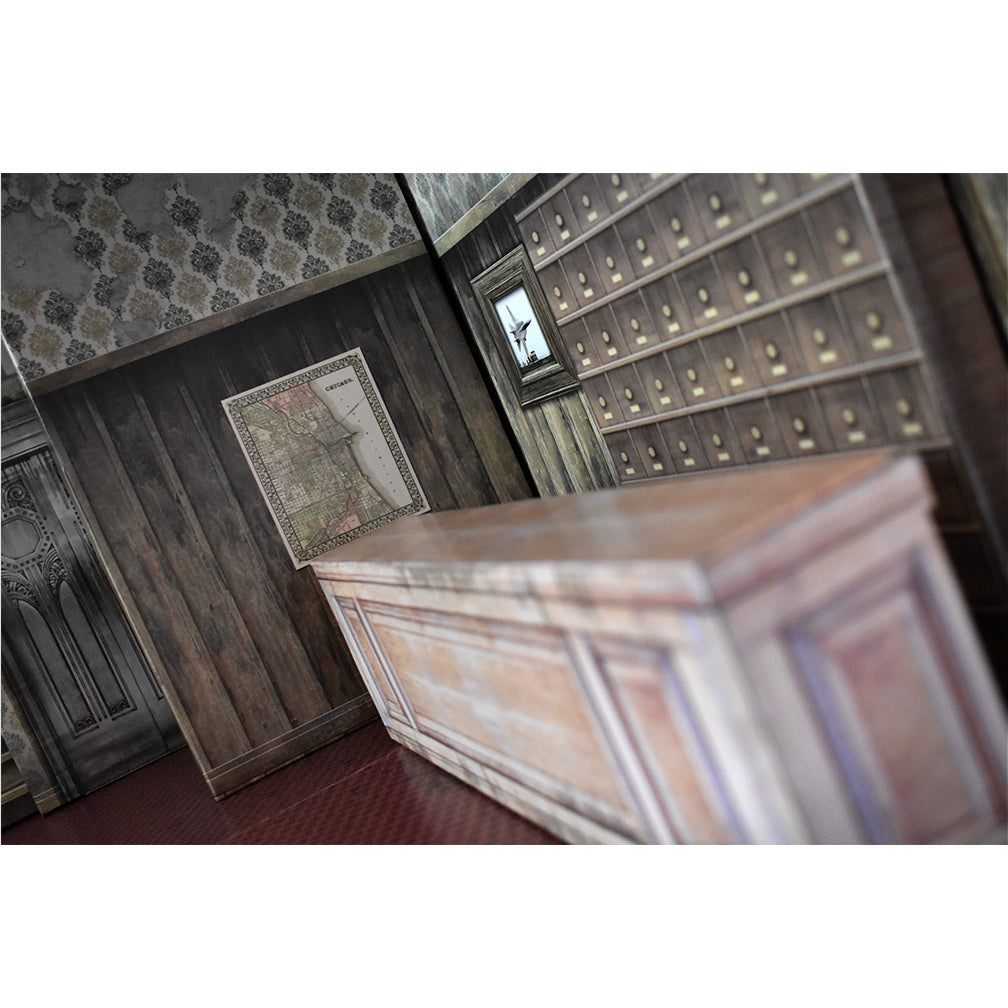 Lobby Pop-Up Diorama 1/12