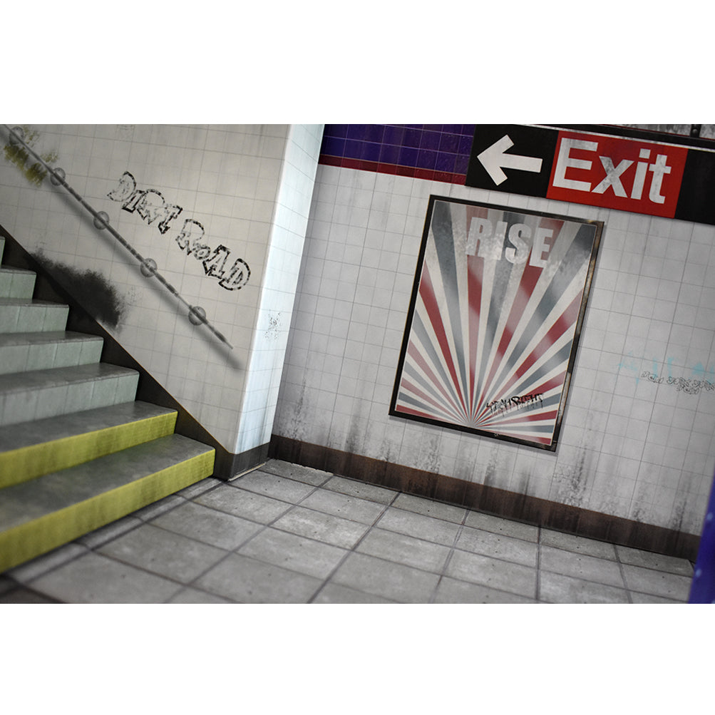 Subway Terminal 3.0 Pop-Up Diorama 1/12