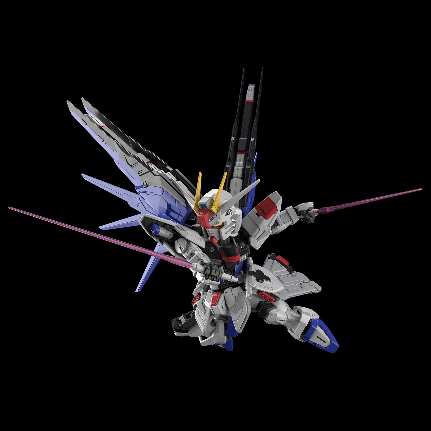 MGSD - ZGMF-X20A Strike Freedom Gundam