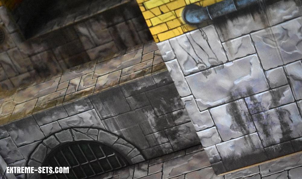 Animated Sewer 2.0 Pop-Up Diorama 1/12