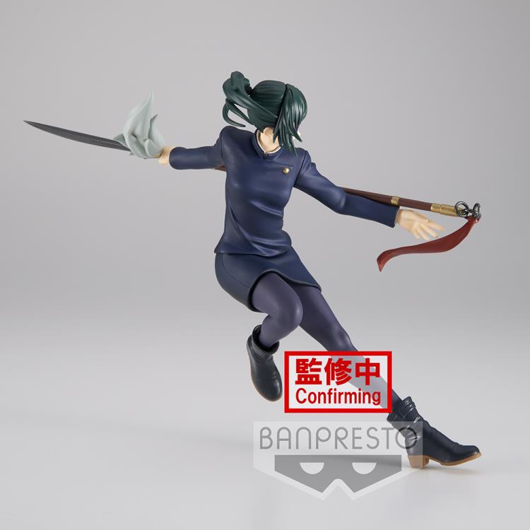 Banpresto - Jujutsu Kaisen - Maki Zenin