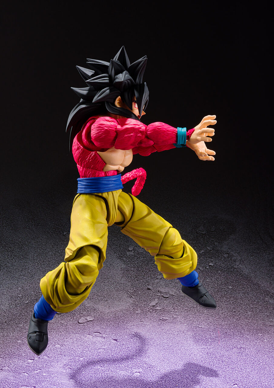 S.H. Figuarts - Dragon Ball - Super Saiyan 4 Son Goku