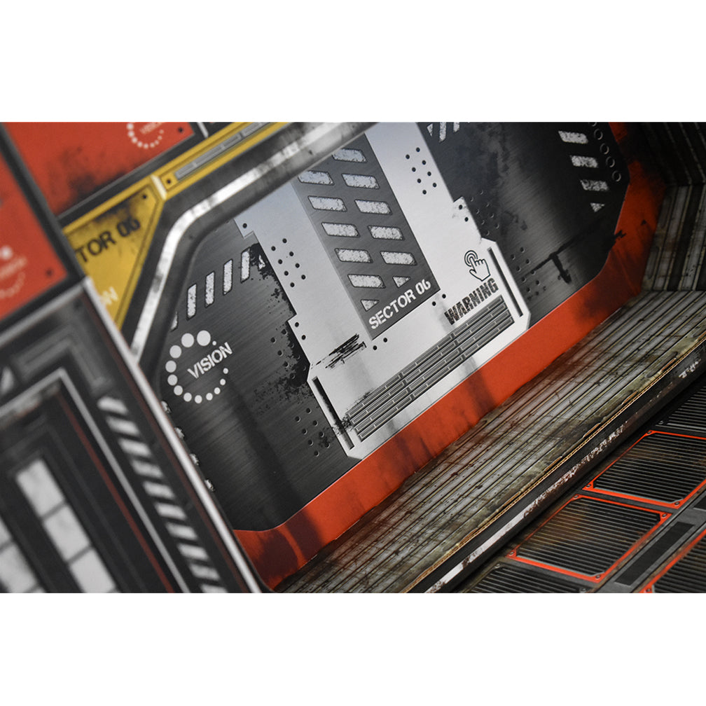 Sector 06 Vision Pop-Up Diorama 1/12