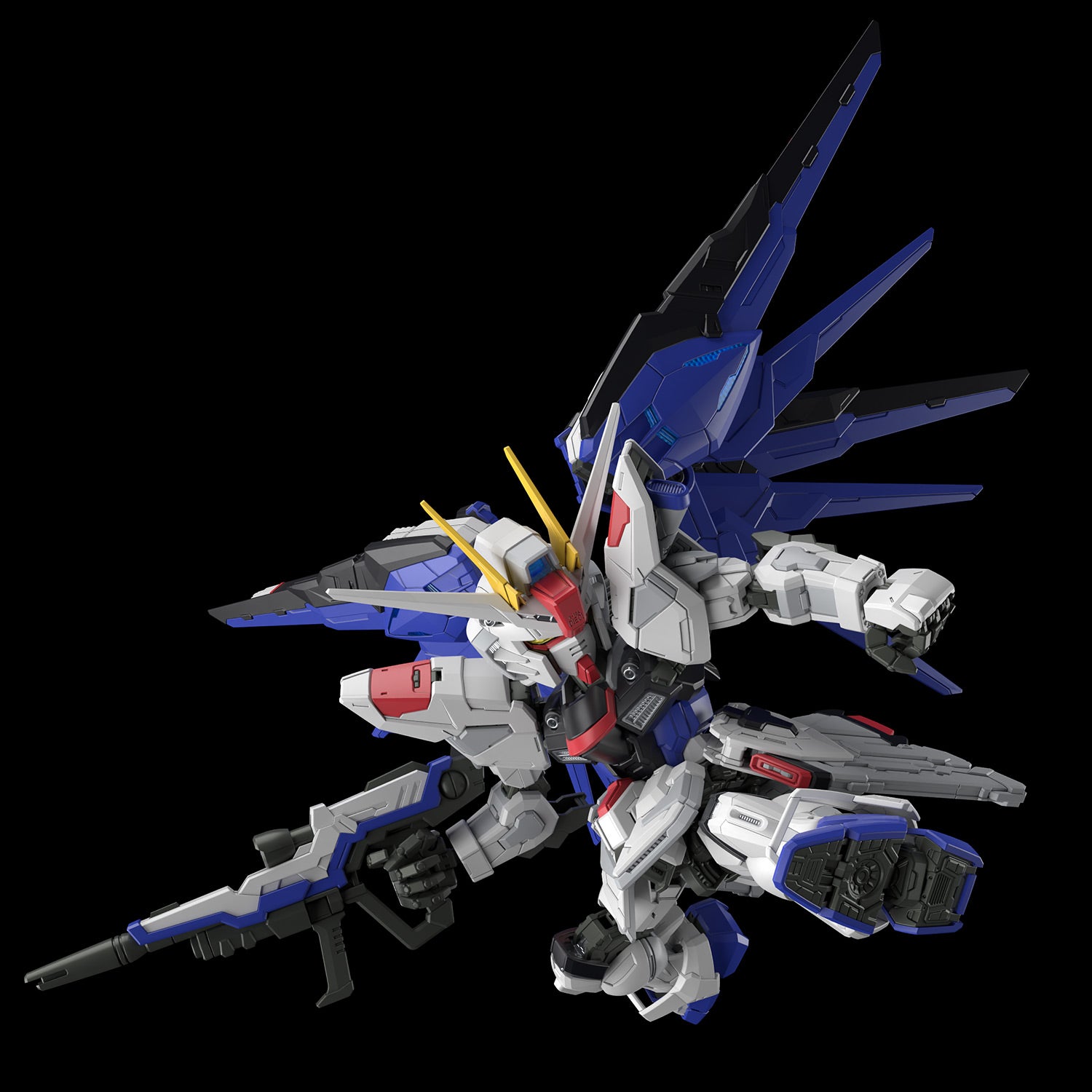 MGSD - ZGMF-X20A Strike Freedom Gundam