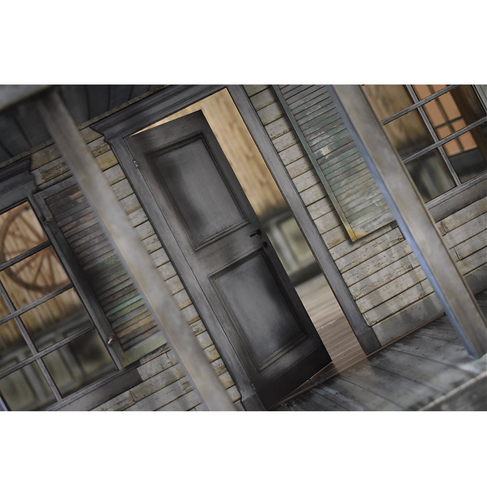 Cabin Pop-Up Diorama 1/18