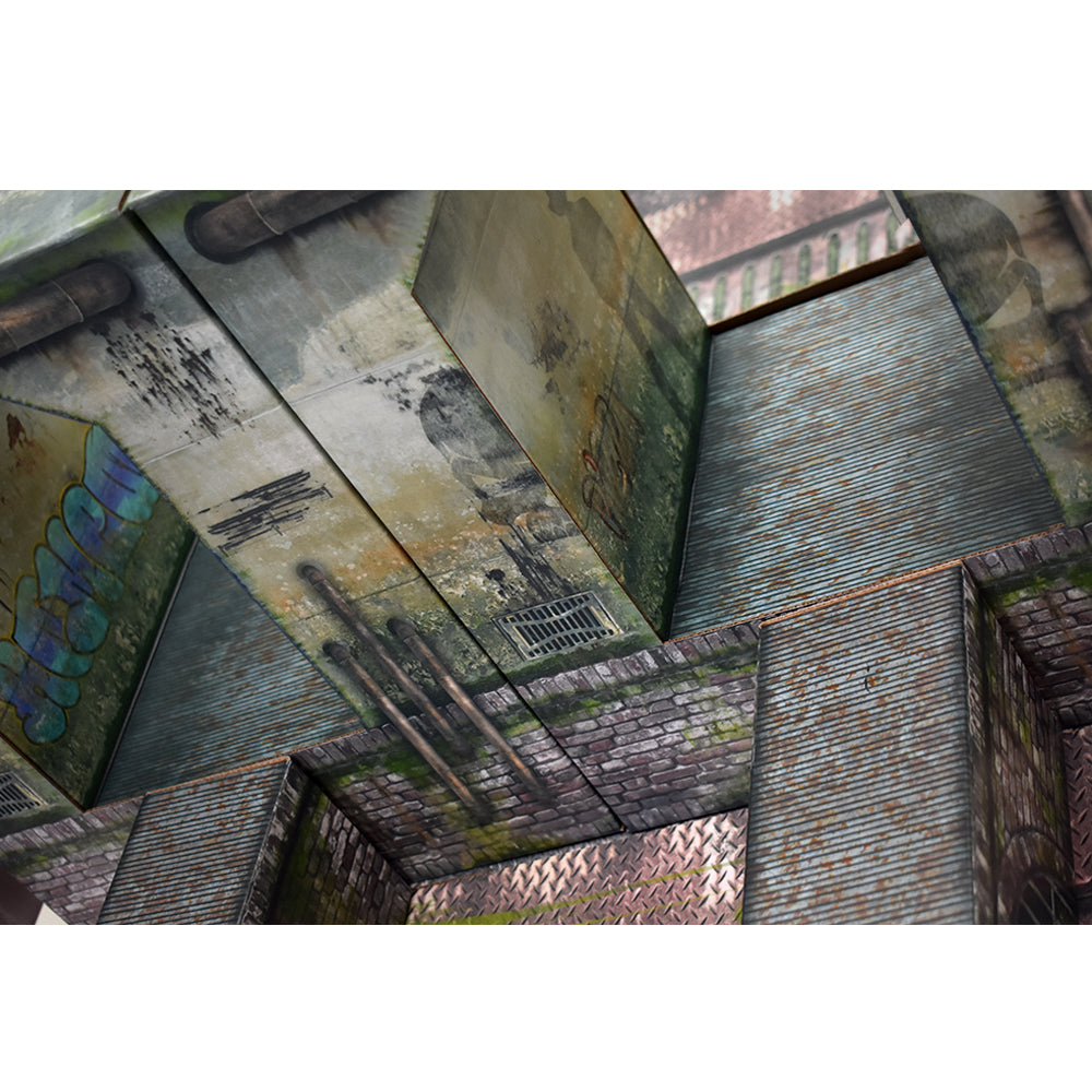 Sewer 2.0 Pop-Up Diorama 1/12