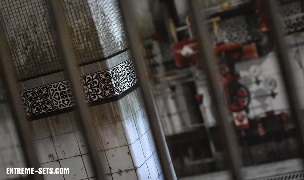 Asylum Pop-Up Diorama 1/12