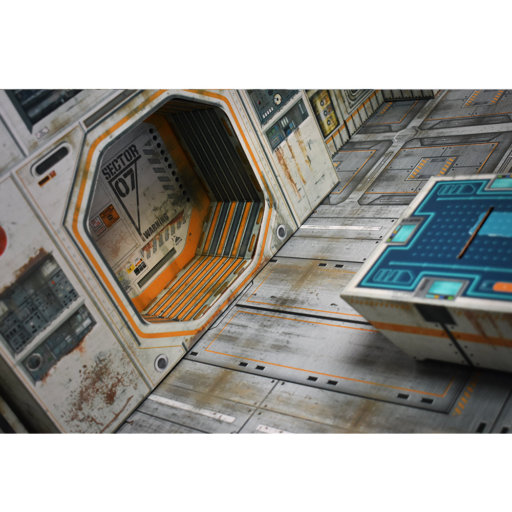 Sector 07 Docking Bay Pop-Up Diorama 1/12