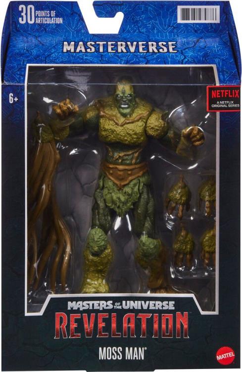 Masterverse - Revelations - Moss-Man Classic