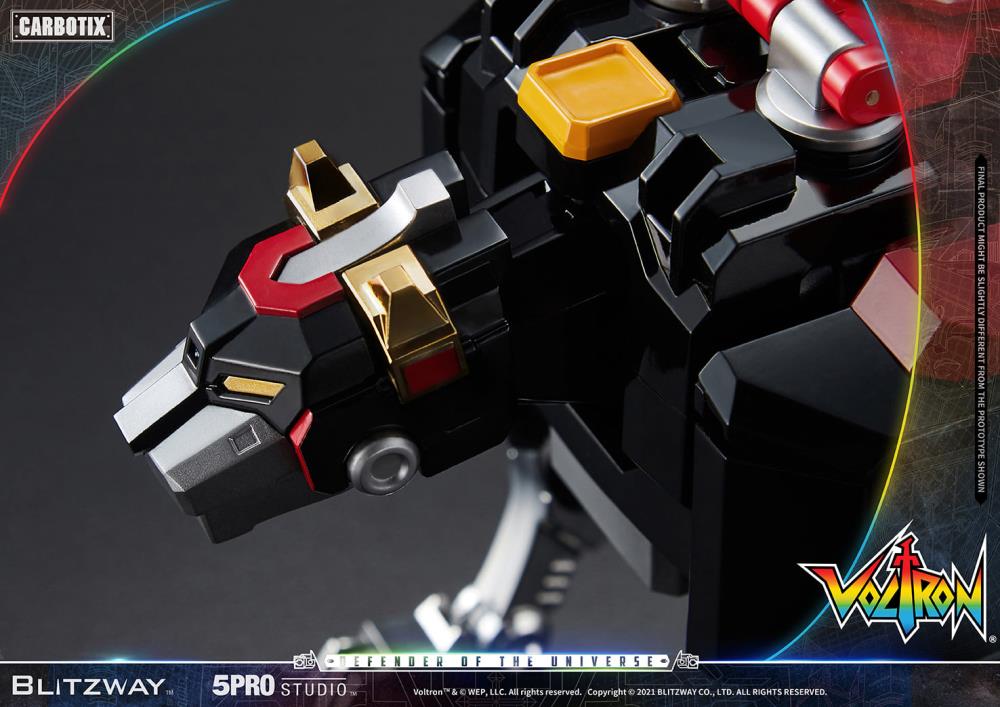 Blitzway - 5Pro Studio CARBOTIX Series - Voltron