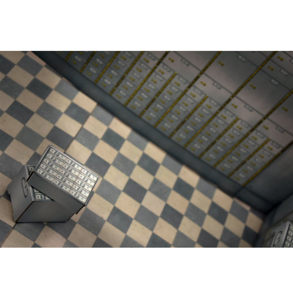 Vault Pop-Up Diorama 1/12