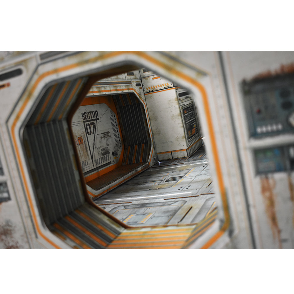 Sector 07 Docking Bay Pop-Up Diorama 1/12