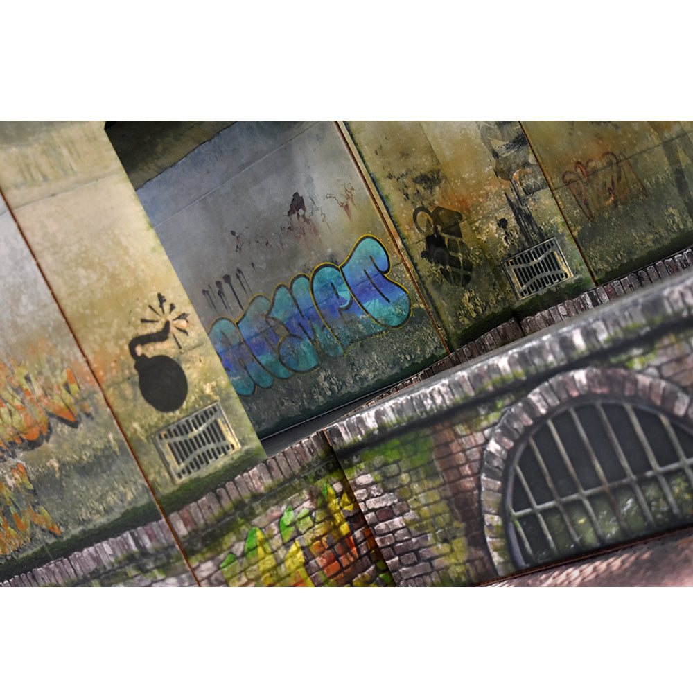 Sewer 2.0 Pop-Up Diorama 1/12