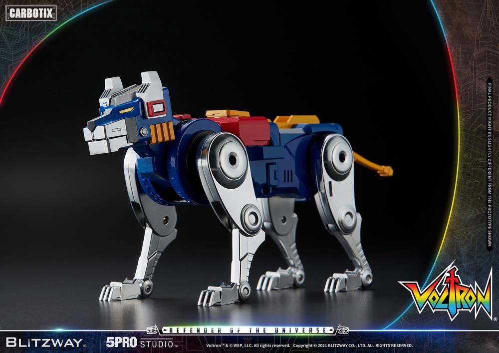 Blitzway - 5Pro Studio CARBOTIX Series - Voltron