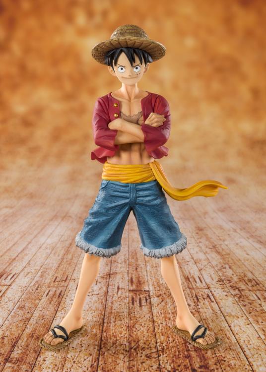 Figuarts Zero - One Piece 20th Anniversary - Luffy