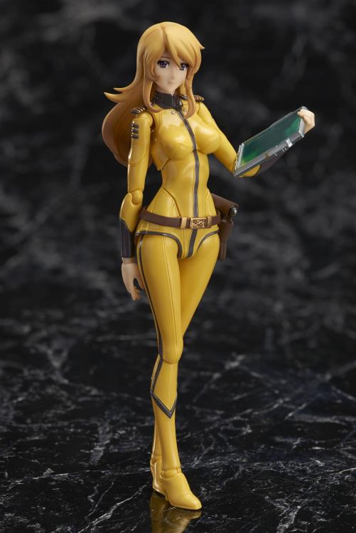S.H. Figuarts - Space Battleship Yamato - Mori Yuki
