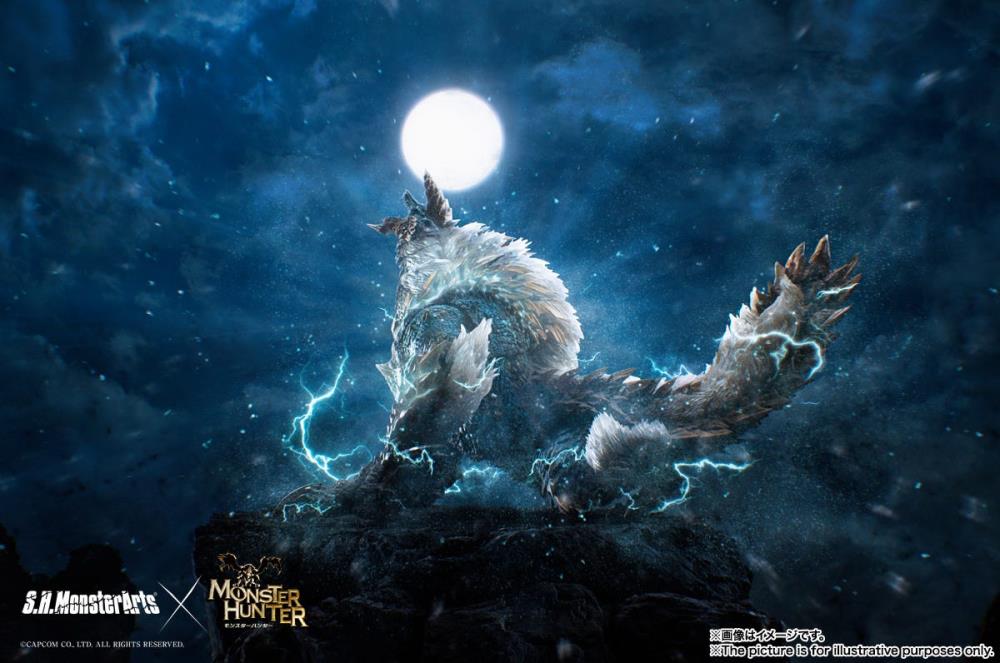 S.H. MonsterArts - Monster Hunter - Zinogre