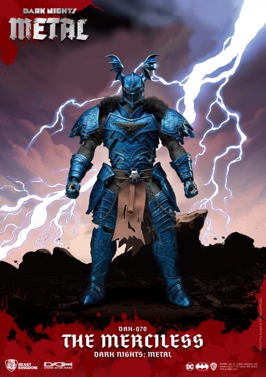 Beast Kingdom - Dark Nights: Death Metal Dynamic 8ction Heroes DAH-070 The Merciless